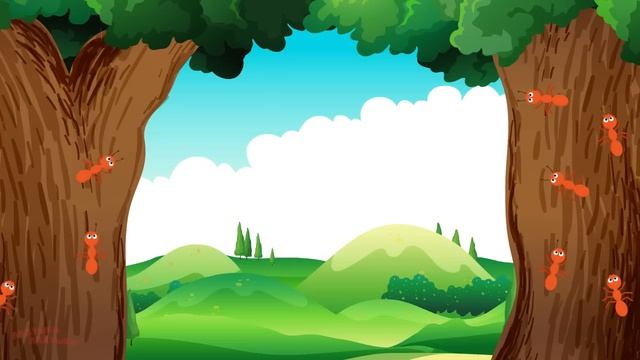 Учим цифры для самых маленьких! Учимся считать до 10 - Насекомые! Развивающие мультфильмы для детей