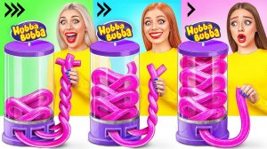 Быстрая Средняя или Медленная Скорость Еды Челлендж # Смешные Ситуации с Едой от Bubba DO Challenge