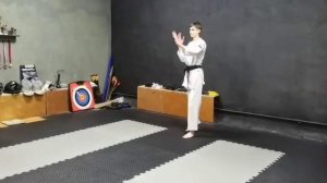 Kolesnichenko Vladislav, International Personal Video Card, Nippon Kempo, 6 kyu