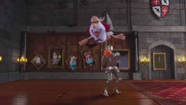 Буба День свежих овощей Весёлые мультики для детей - БУБА