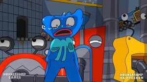 РАДУЖНЫЕ ДРУЗЬЯ - ПРЕВРАТИЛИСЬ В ЛЮДЕЙ!   Poppy Playtime Rainbow Friends - Анимации на русском