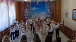 Флэшмоб _Первоклашки_, выпускной в детском саду