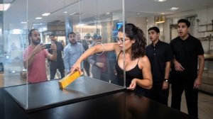 Ловкие движения попавшие на камеру.