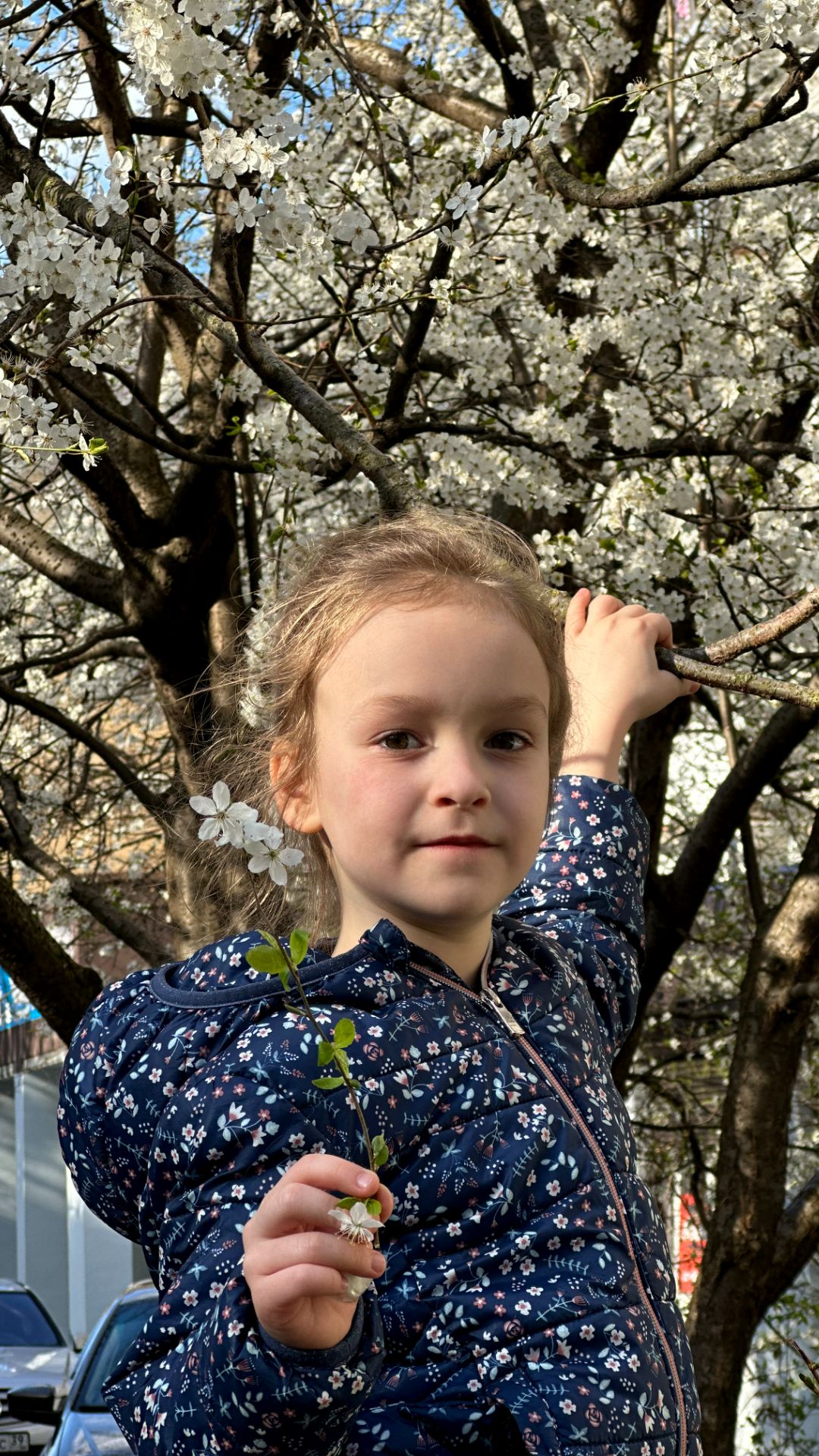 Арина с мамой и тётей Альбиной гуляют по Калининграду