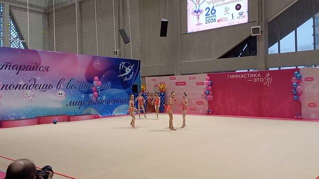 Команда олимпийского резерва ЗАПАД-1 26 апреля 2026 года