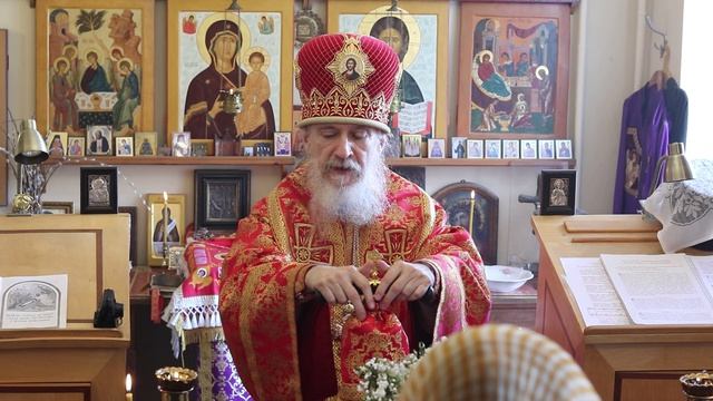 Проповедь епископа Амвросия (Тимрота) в неделю 3-ю по Пасхе, 26 апреля 2026