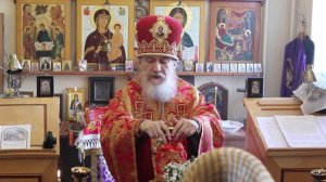 Проповедь епископа Амвросия (Тимрота) в неделю 3-ю по Пасхе, 26 апреля 2026