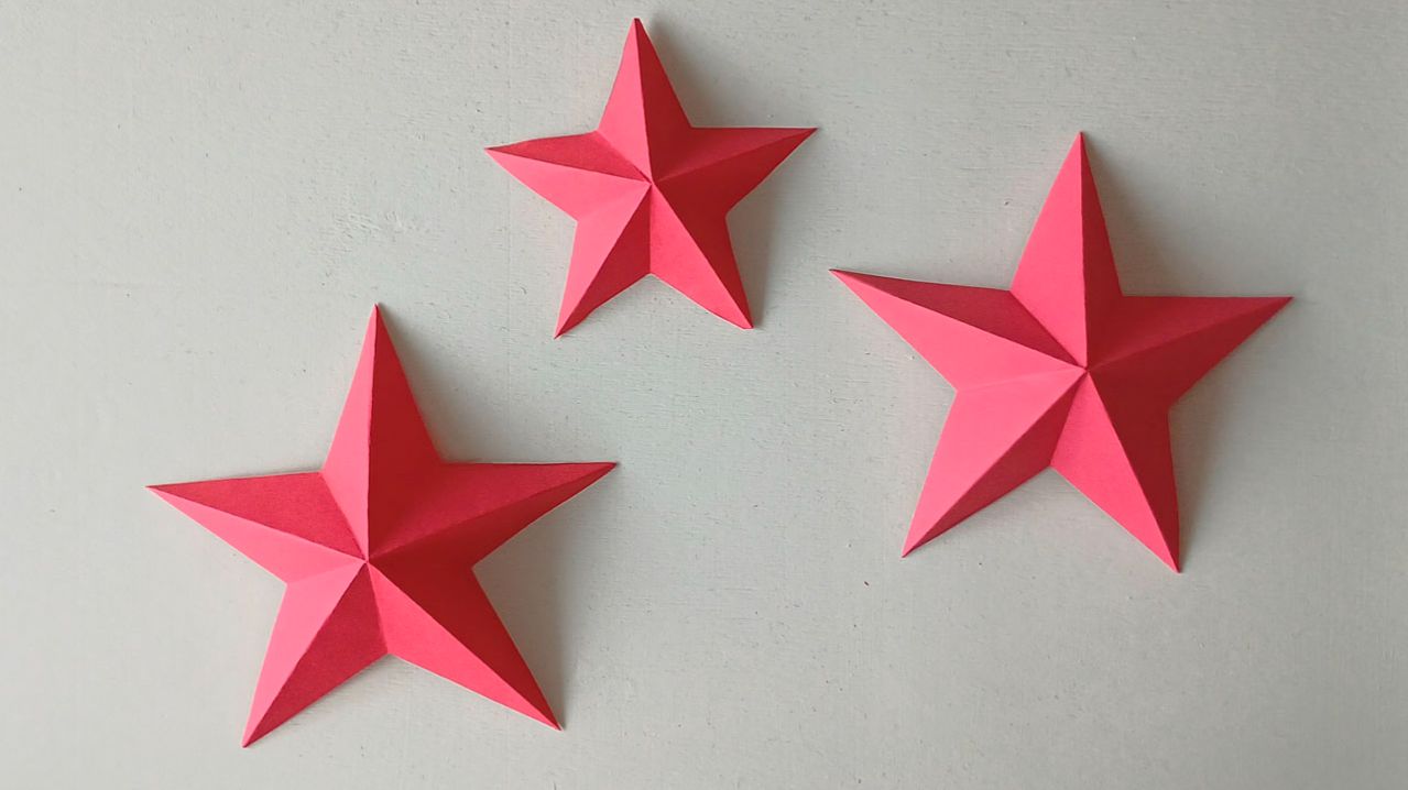 Звезда. Оригами.