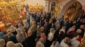 24. Пасха. Литургия. Храм Рождества Христова Посёлок Пангоды Надымский район ЯНАО 12 Апреля 2026г.