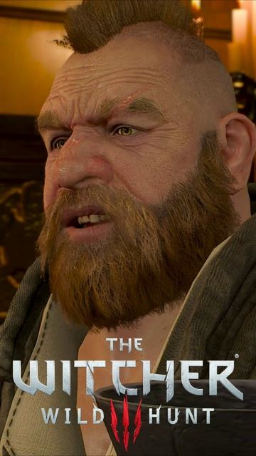 «Как говно в помоях». Золтан, Цезарь и судак. Опасные игры. The Witcher 3 - Wild Hunt #shorts