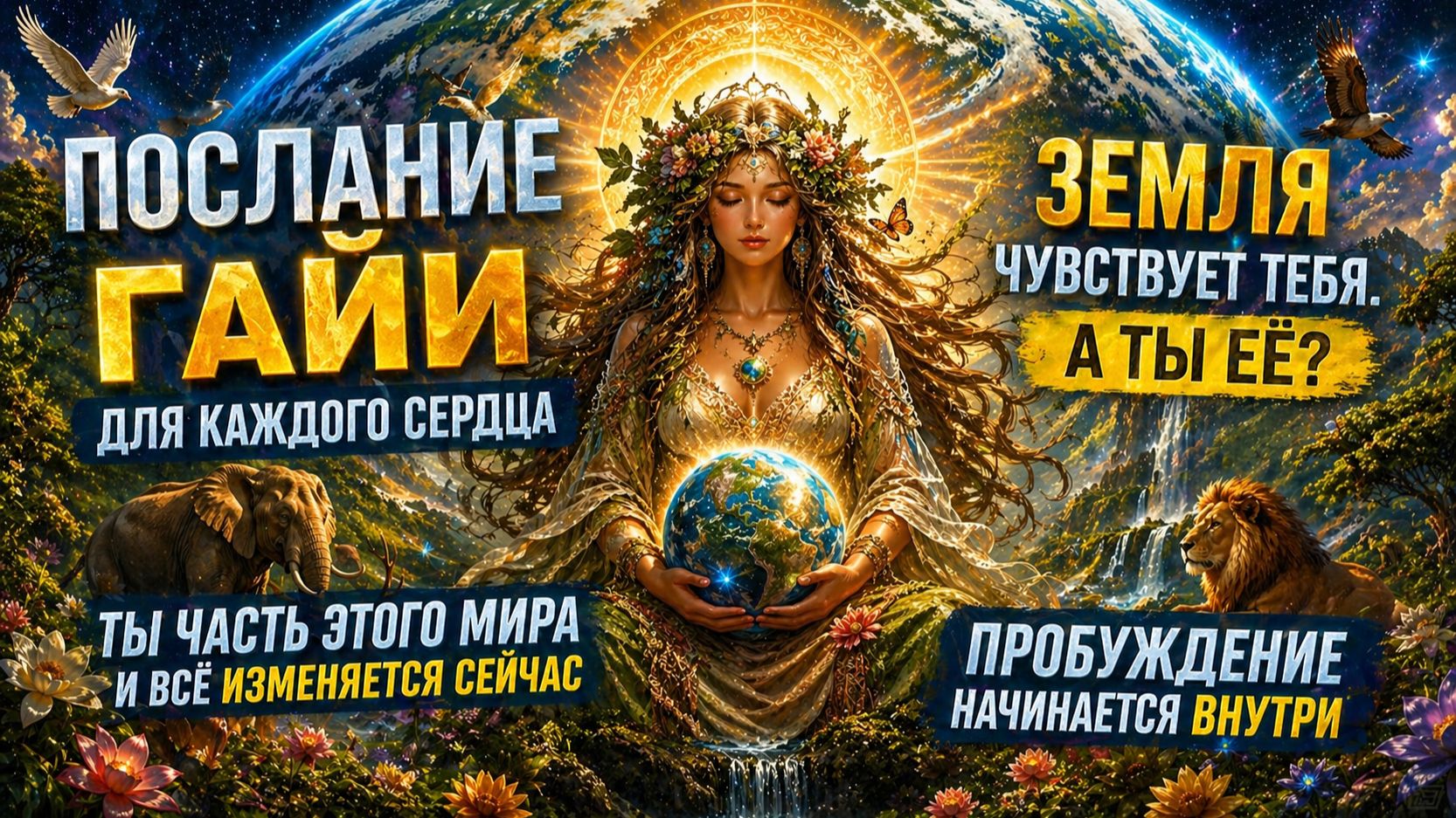 ЭТО ПОСЛАНИЕ НАЙДЁТ ТЕБЯ | Гайя | Абсолютный Ченнелинг