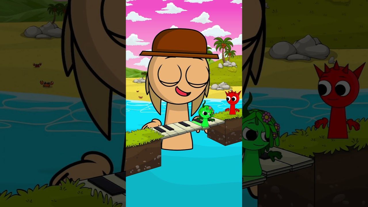 ЗОЛОТАЯ КОНКА НА ПИАНИНО!!!