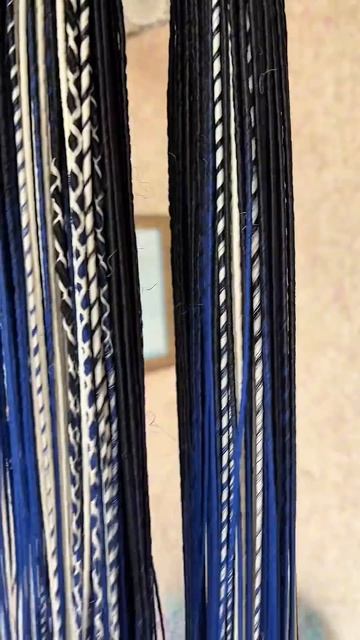 Комплект микро дред. Гладкие, без начеса, не вызывает раздражения￼