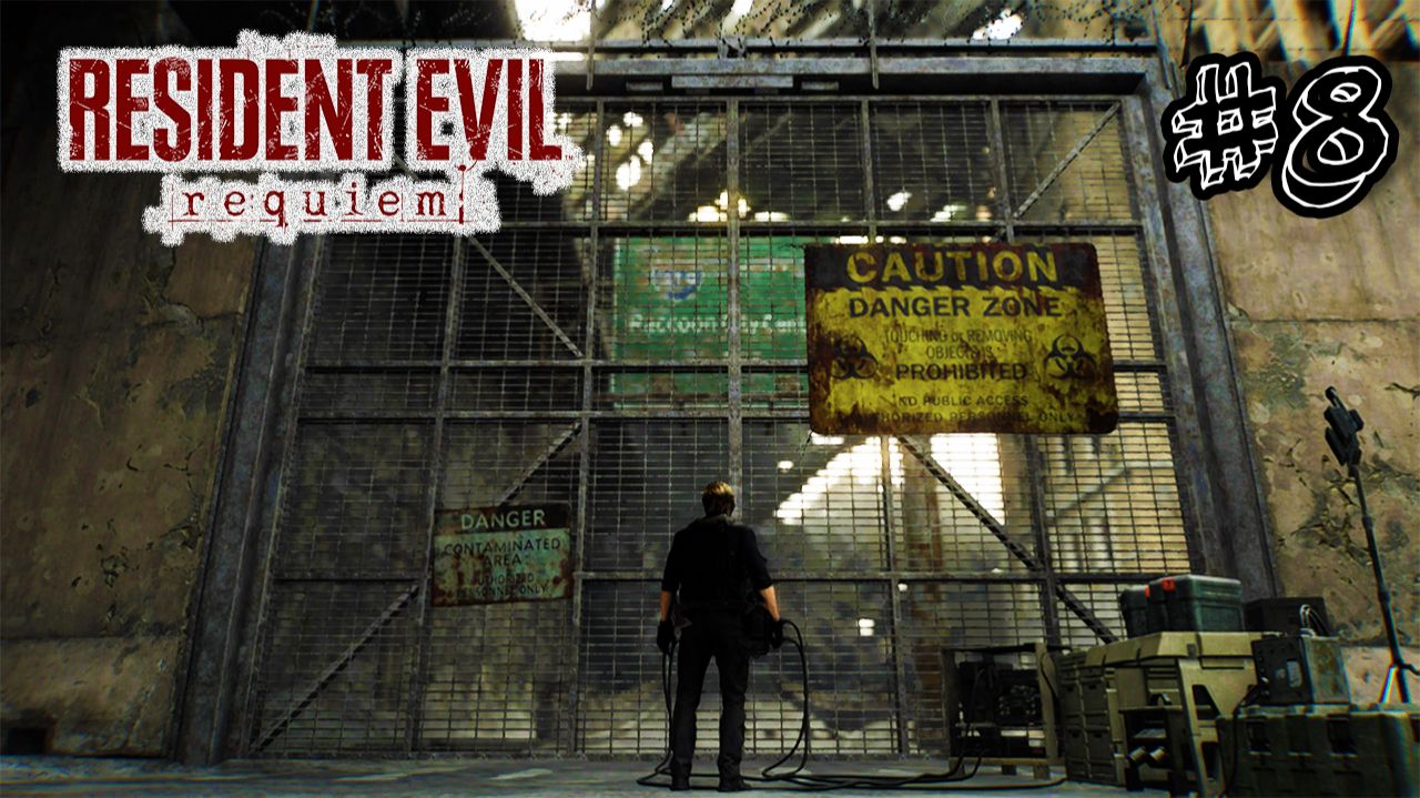 По магазинам  - Resident Evil Requiem - Прохождение #8