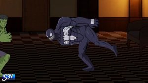 Venom vs. Lady Dimistrecu, Hulk fights for love – Animation P3