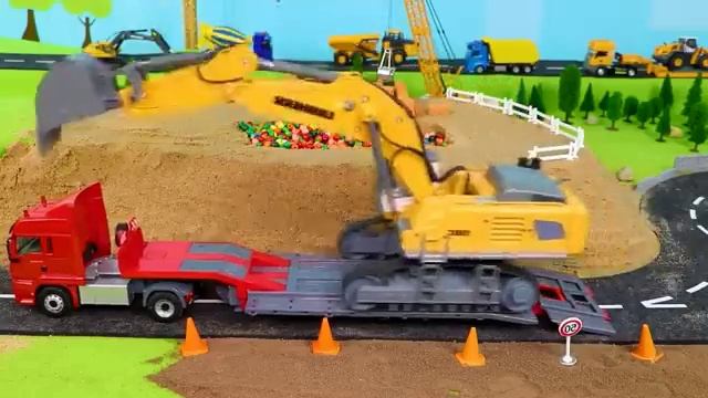 Мультики для детей. мультики про машинки. Детские мультики развивающие.