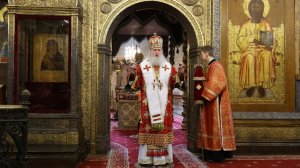 Проповедь митрополита Каширского Феогноста в Успенском соборе Московского Кремля 26.04.26