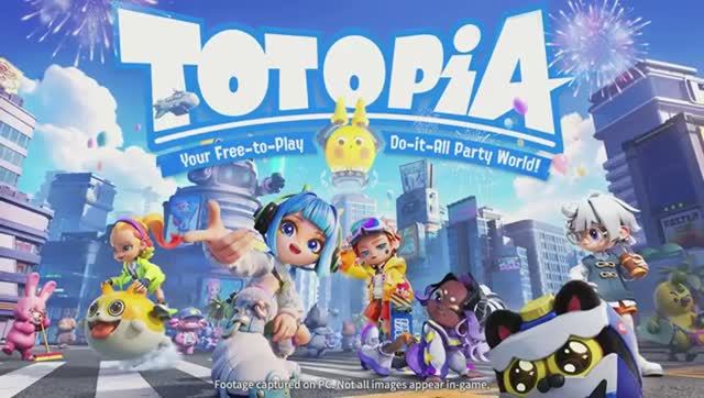 Totopia — трейлер игрового процесса PS5