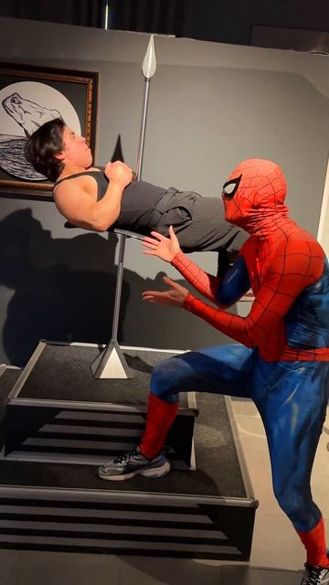 Spiderman Funny Video #spiderman