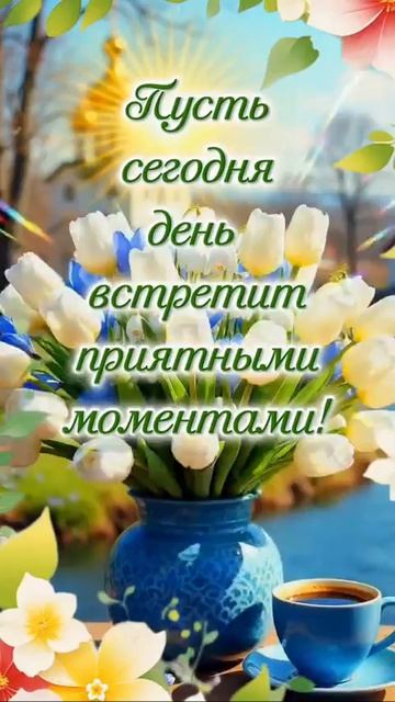 Доброе утро, Друзья!☕💐🌿💖