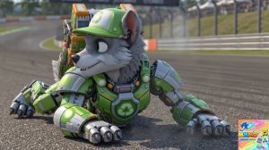 Щенячий патруль, Рокки Детский Мультик для детей