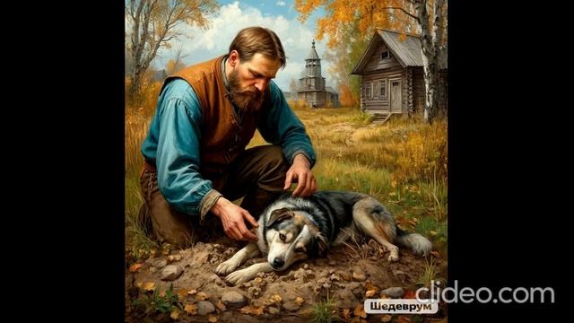 Сказ о том, как мужик собаку хоронил