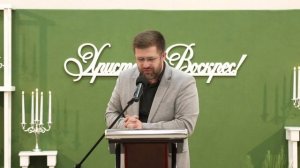 "Но Христос воскрес из мёртвых"  - Виталий Мороз  ⛪️ 19 апр 2026