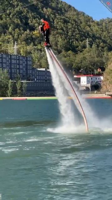 Flyboard. Искупал красавицу. Wetlook