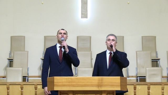Дуэт "Когда порой в борьбе земной" 26.04.26г