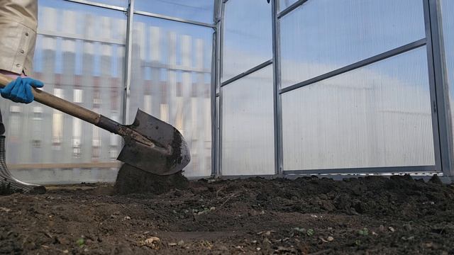 ДАЧА в конце марта. На участке еще снег / Посадила редиску и капусту