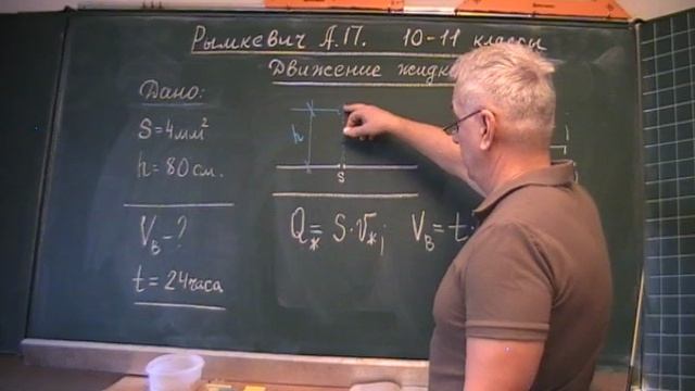Рымкевич. Движение жидкости 3
