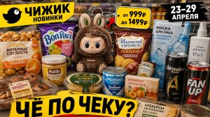 ЧЁ ПО ЧЕКУ? 😳 Новинки Чижика: это выгодно или нас разводят?