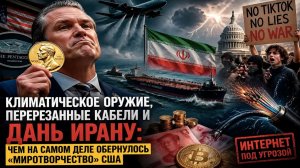 Хегсет требует Нобелевскую премию мира для Пентагона, пока Иран душит мир Ормузским проливом