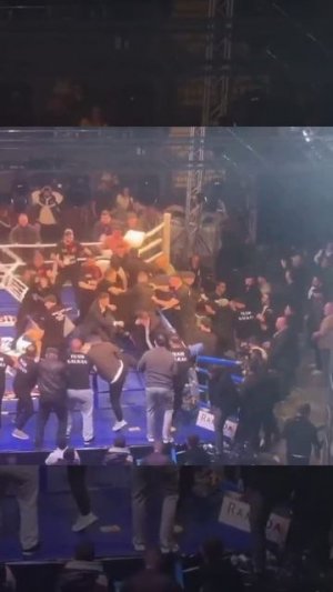 🚨 Скандал после боя в Турции