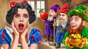 Стали ГНОМАМИ на 24 Часа ! Влад Бумага А4 Видео Влада Влад а4 Бумага а4 А 4