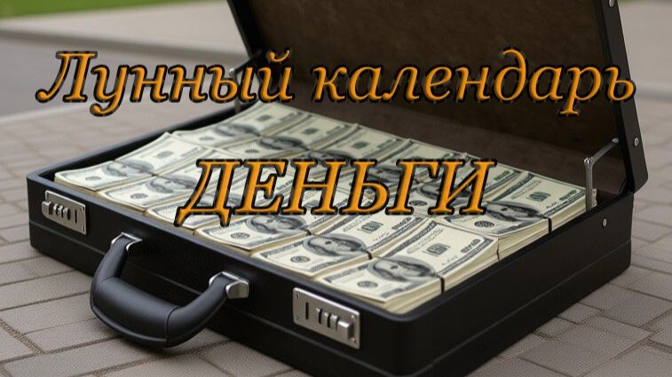 ЛУННЫЙ КАЛЕНДАРЬ ДЕНЬГИ на МАЙ 2026. Два полнолуния = Два портала богатства