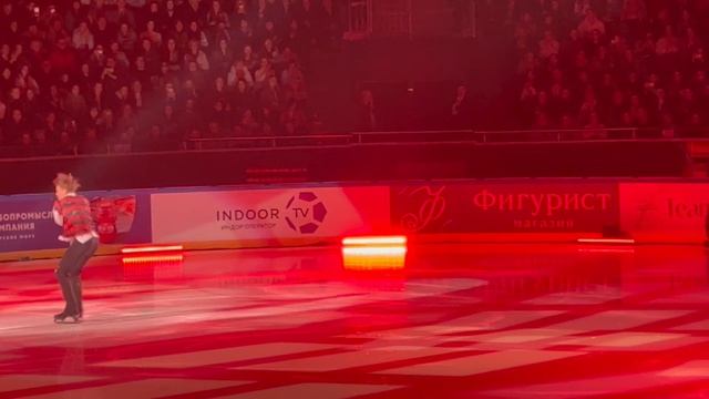 Евгений Семененко на шоу Этери Тутберидзе 26.04.26