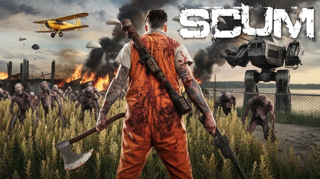 Scum Выживание Новичков!