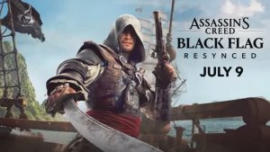 Assassin's Creed Black Flag Resynced — трейлер мировой премьеры PS5