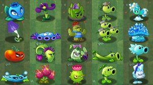 Зомби против растений Plants vs Zombies ПвЗ Растения против Зомби PvZ Fusion Битва прохождение