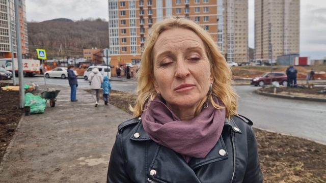 Озеленение на Патрокле 26 апреля 2026