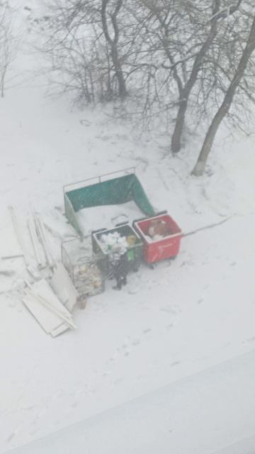 распаковка на помойке прикол 😂