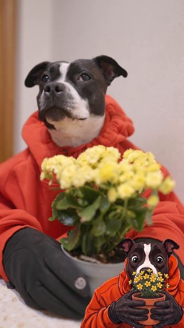 Подарили цветы и хорошее настроение 🌼
