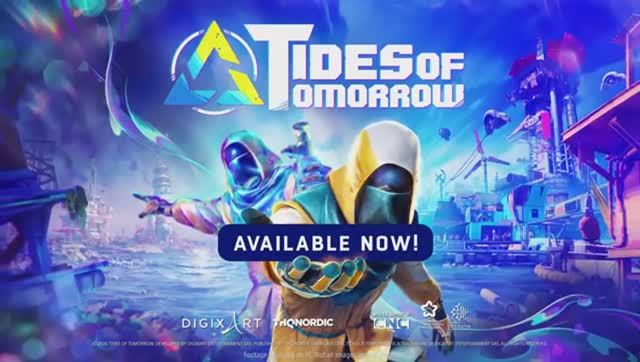 Tides of Tomorrow — трейлер к выходу игры на PS5