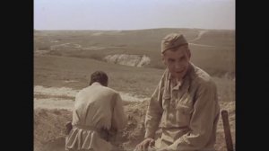 Сашка! Патроны давай! Фрагменты из фильма "Они сражались за Родину". 1974 г.