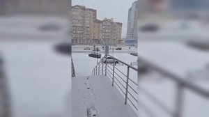 Работы подходят к концу. Скоро домой. Потеплело на улице.