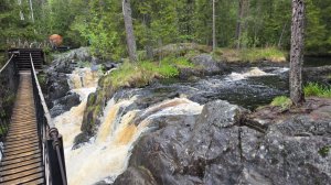 2025_05_29 Карелия 9. Водопады Ахинкоски