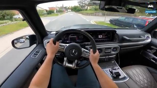 900HP Mercedes-AMG G63 AKRAPOVIC 4.0 V8