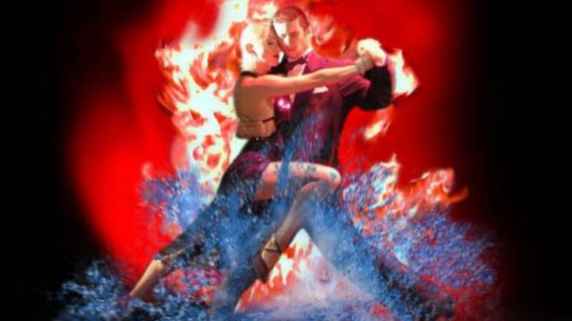 Неистовый танец любви