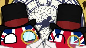 COUNTRYBALLS/Британское времечко